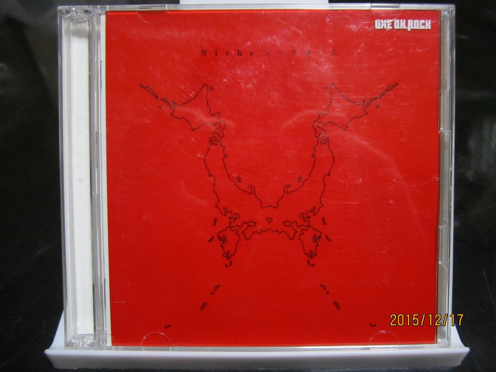Nicheシンドローム ONE OK ROCK CD