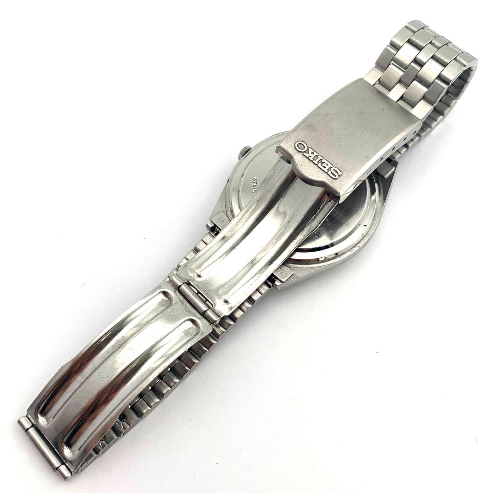 中古】セイコー TYPE II 7122-7020 クォーツ 腕時計 - メルカリ