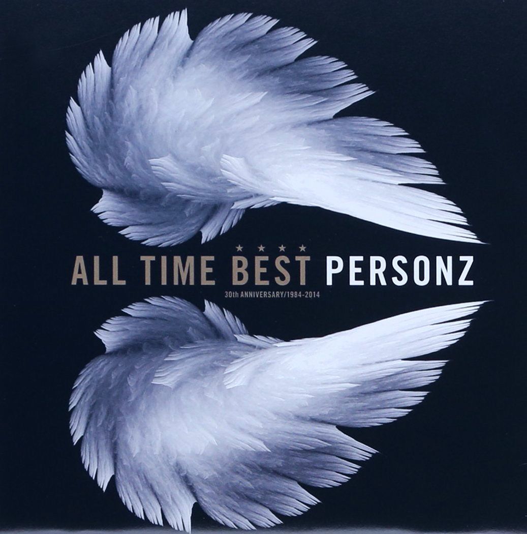ALL TIME BEST - PERSONZ CD