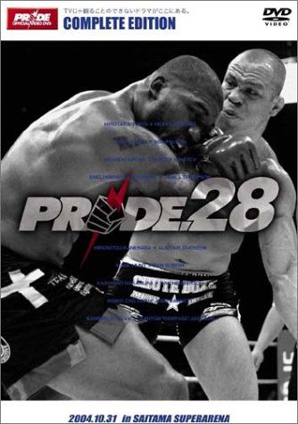 PRIDE 28 in SAITAMA SUPER ARENA DVD 品