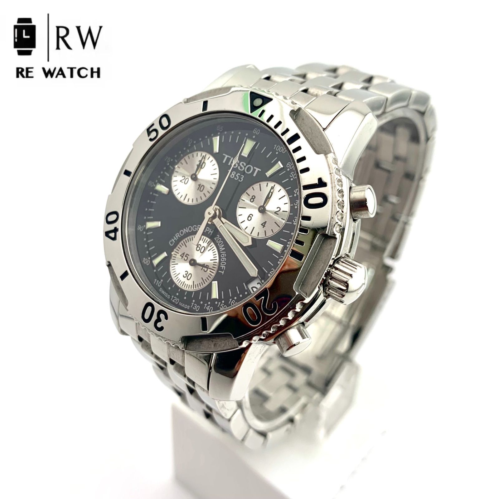 TISSOT T362 クロノグラフ 腕時計 【公式通販】