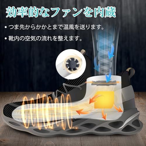 靴乾燥機 シューズ乾燥機 ファン付き 静音 タイマー機能 PSE認証済み スニーカー 革靴 長靴 ブーツ 梅雨対策 防臭 除湿 日本語取扱説明書付 716 df 886