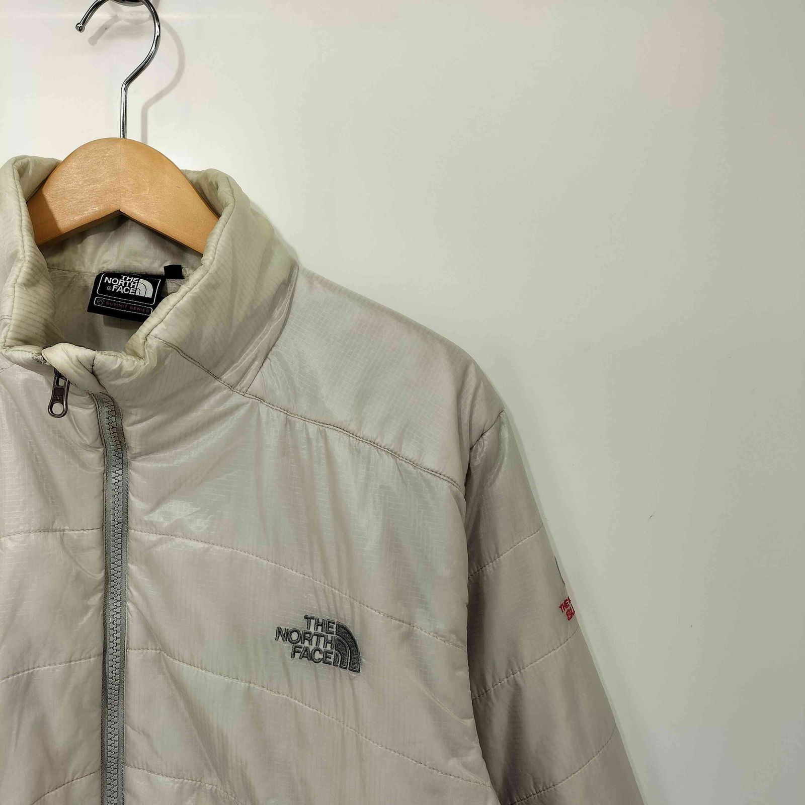 ザノースフェイス THE NORTH FACE RED POINT LIGHT JACKET レッド