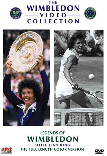 Legends of Wimbledon Billie Jean King DVD 品