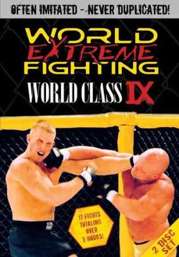Wef World Extreme Fighting Ser - Class Ix DVD 品
