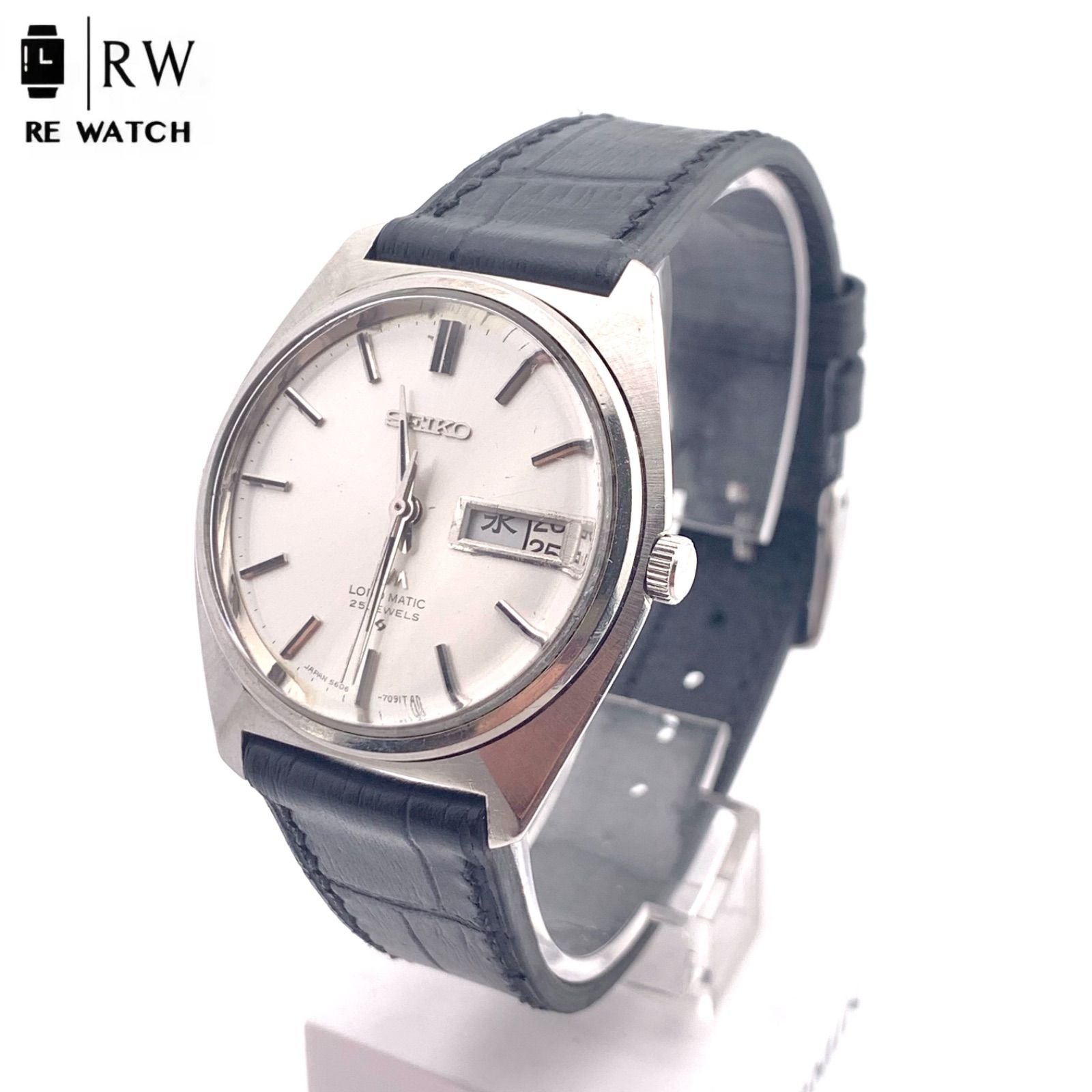 ジャンク】セイコー ロジマティック 5606-7000 自動巻き腕時計 - メルカリ