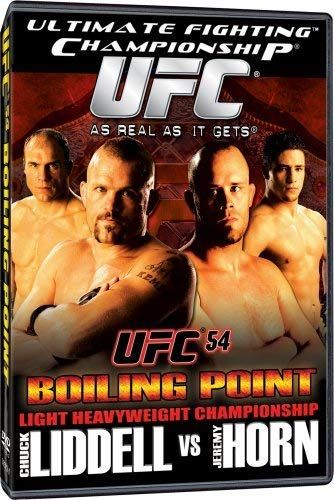 Ufc 54 Boiling Point DVD 品