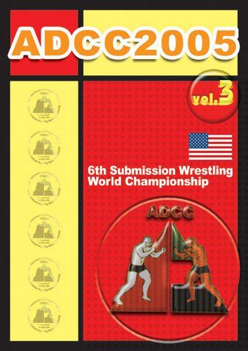 ADCC 2005 vol 3 DVD 品