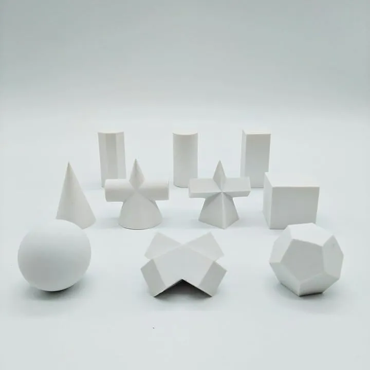 ヴィンテージ　オブジェ　立体模型　幾何学　標本　理科　インテリア　ワイヤー 2026年最新】幾何学立体模型の人気アイテム - メルカリ