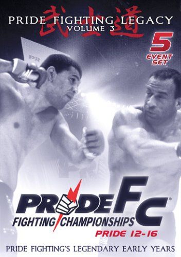 Pride Fc Legacy Events 12-16 DVD 品