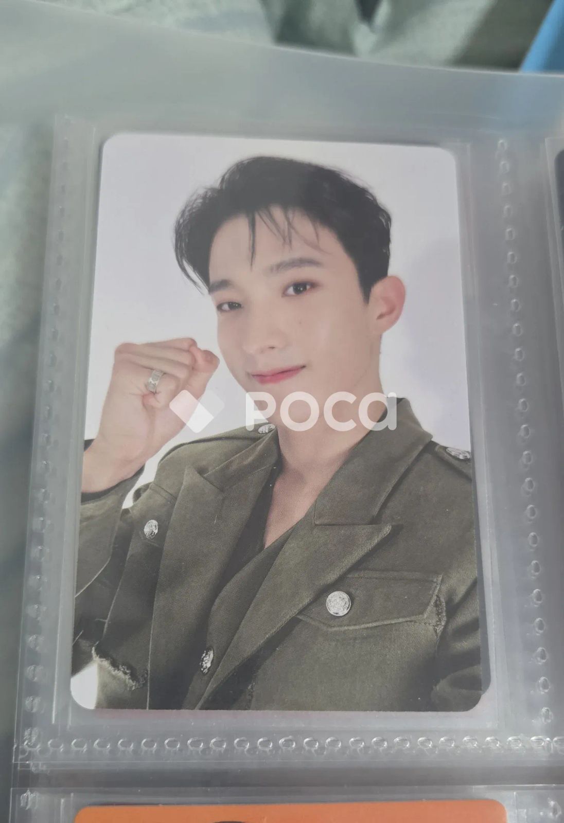 ドギョム　予約商品登録カード　※希少 Seventeen ドギョム 2021 SEVENTEEN CONCERT [POWER OF LOVE] DIGITAL