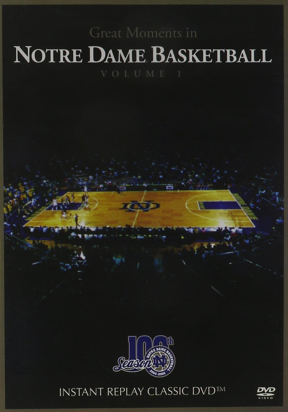 100 Years of Notre Dame Basketball DVD 品