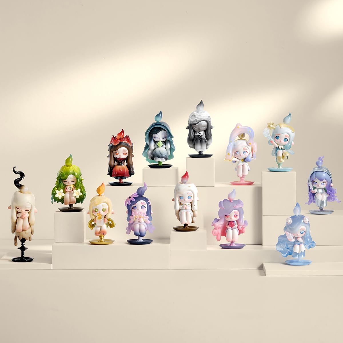 新品 POP MART CHAKA Light Sprite シリーズ 【アソートボックス 12