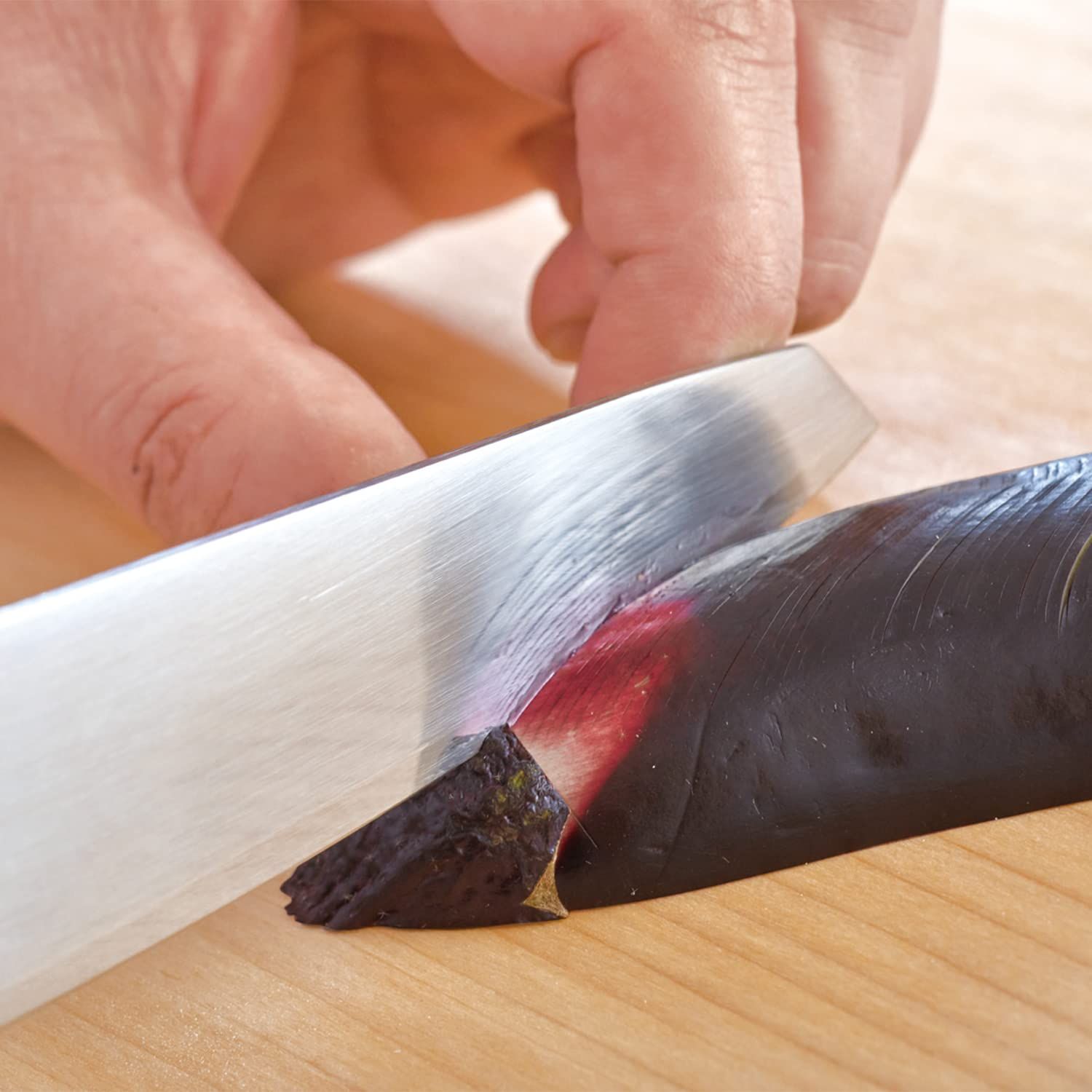  貝印 KAI 両刃 包丁 五寸 和包丁 一凛 共同開発 橋本幹造 シルバー 日本製 AB 5511 その他 製菓 製パン用品