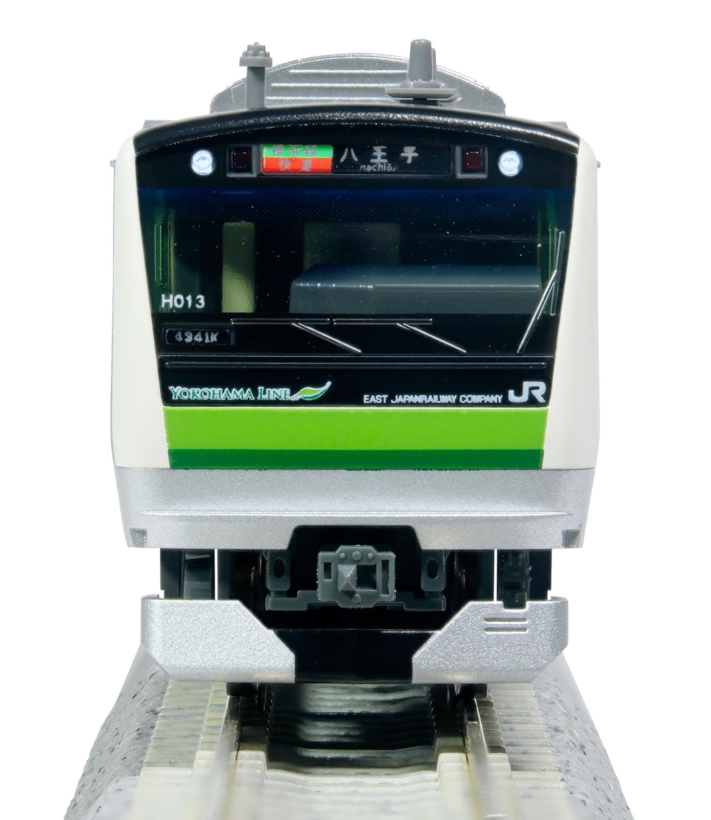 新品 KATO Nゲージ E233系6000番台 横浜線 8両セット 鉄道模型 電車 10