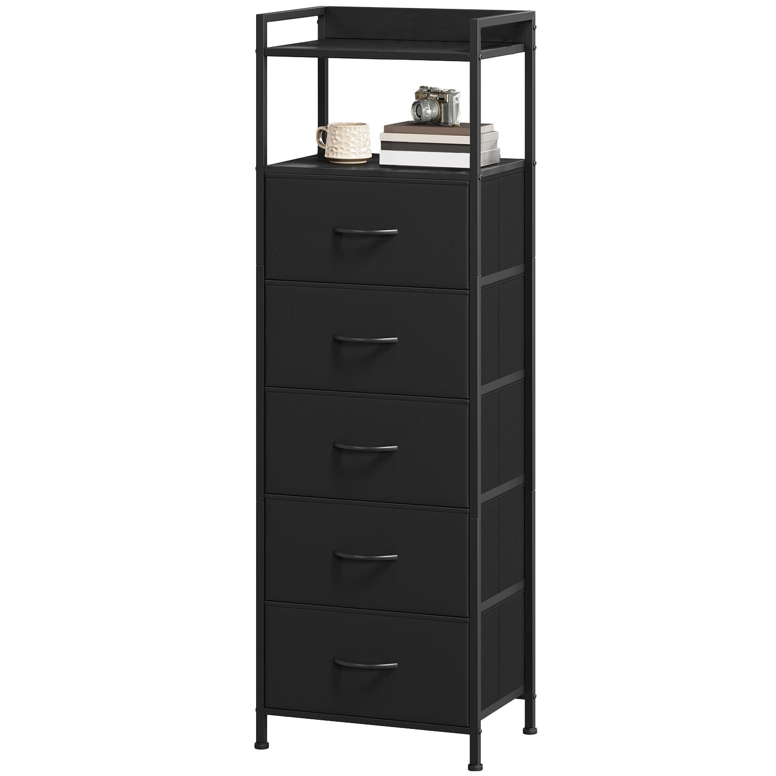 新品 Somdot チェスト タンス 収納 棚 引き出し 洋服タンス 幅40.2㎝ x