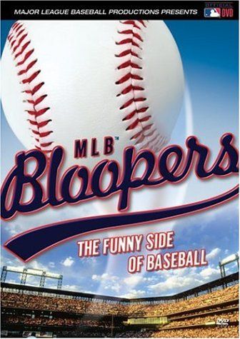 Mlb Bloopers The Funny Side of Baseball DVD 品