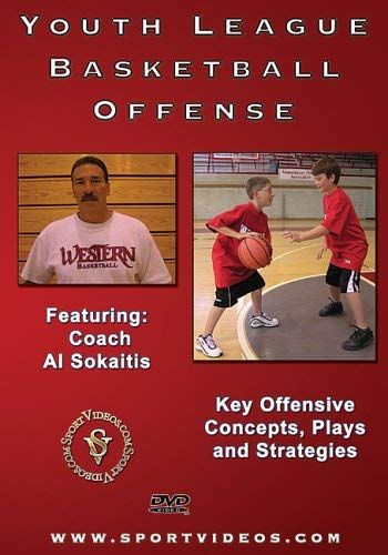 Youth League Basketball Offense DVD 品