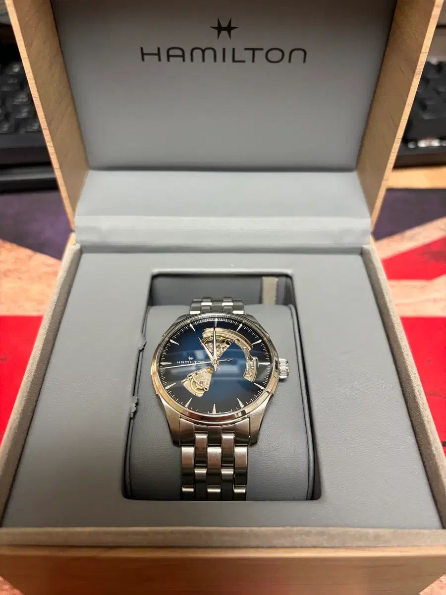 ハミルトン ジャズマスター オープンハート