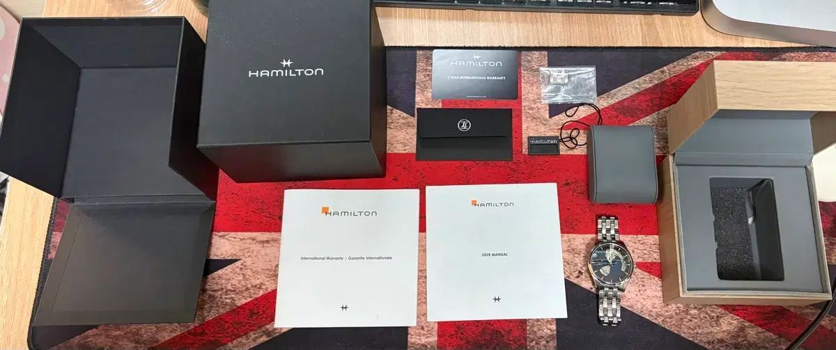  ハミルトン ジャズマスター オープンハート アメカジ 自動巻き時計 腕時計(アナログ)