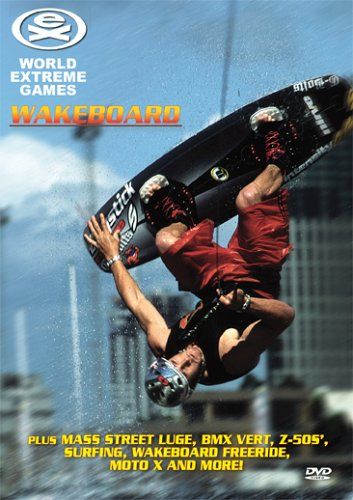 World Extreme Games Wake Board DVD 品