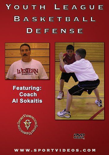 Youth League Basketball Defense DVD 品