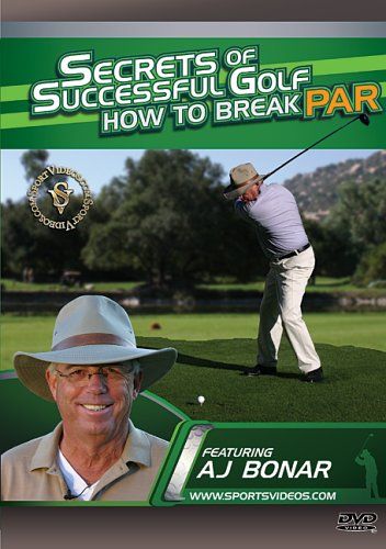 Secrets of Successful Golf How to Break Par DVD 品