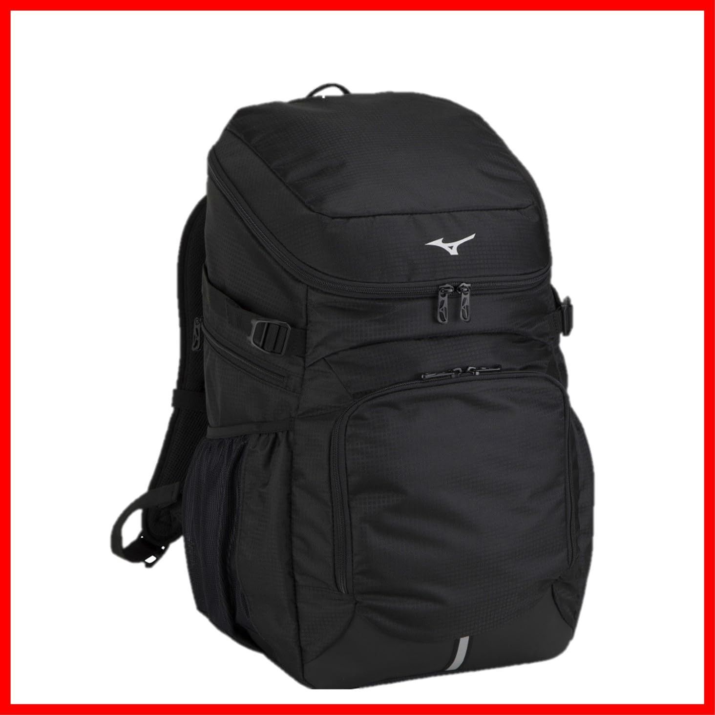 スポーツ用 ユニセックス 大容量 部活 リュックサック 通学 40 5 シューズ収納 チームバックパック PCポケット バックパック 再帰反射 ミズノ