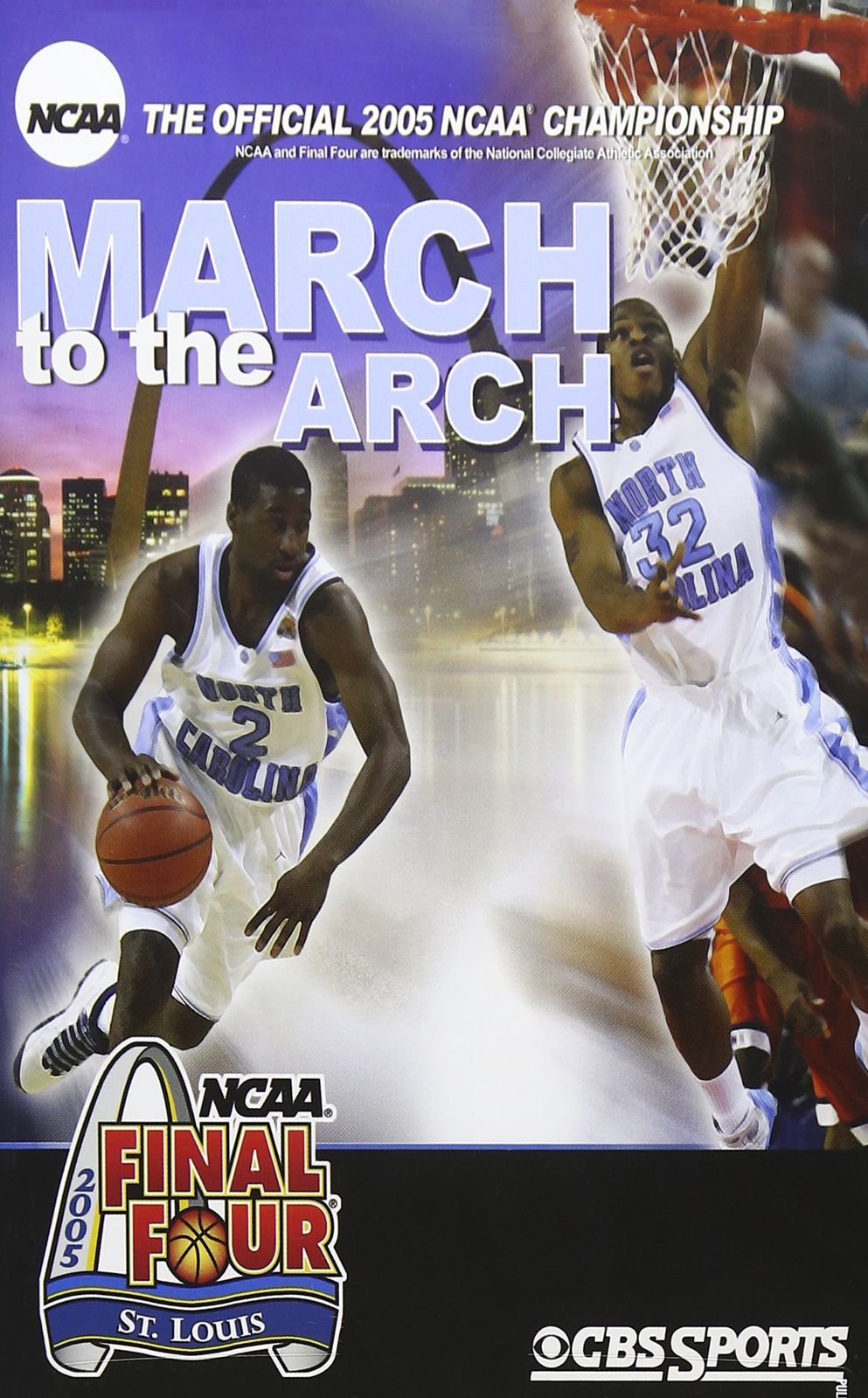 March to the Arch 2005 Ncaa Final Four Highlights DVD 品
