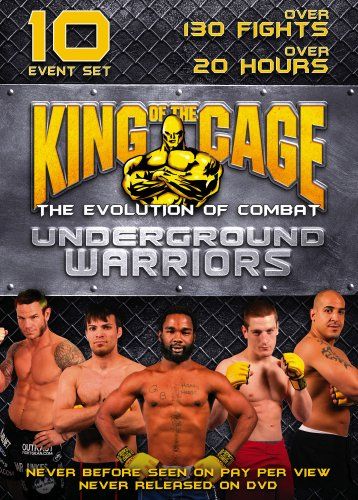 King of the Cage Underground 3 - Evolution Combat DVD 品