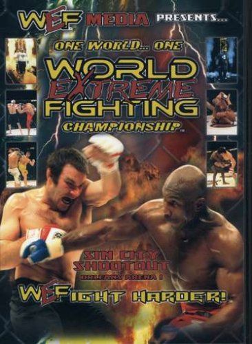 World Extreme Fighting 1 Sin City Shootout DVD 品