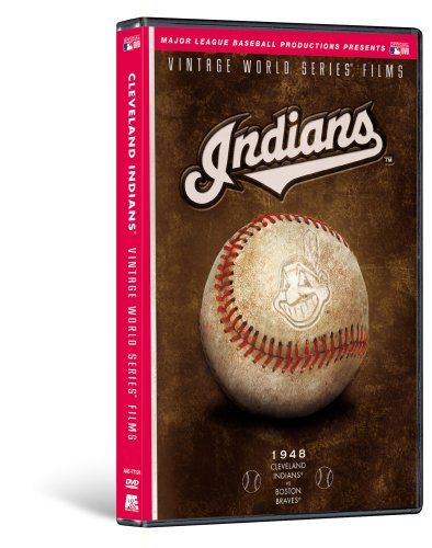 Mlb Cleveland Indians World Series 1948 DVD 品