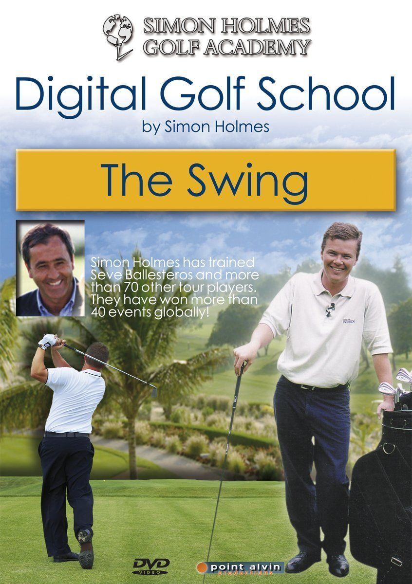 Digital Golf School The Swing DVD 品