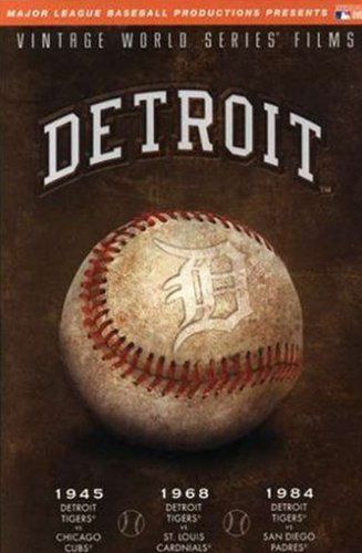 World Series Detroit Tigers 1945 1968 1984 DVD 品