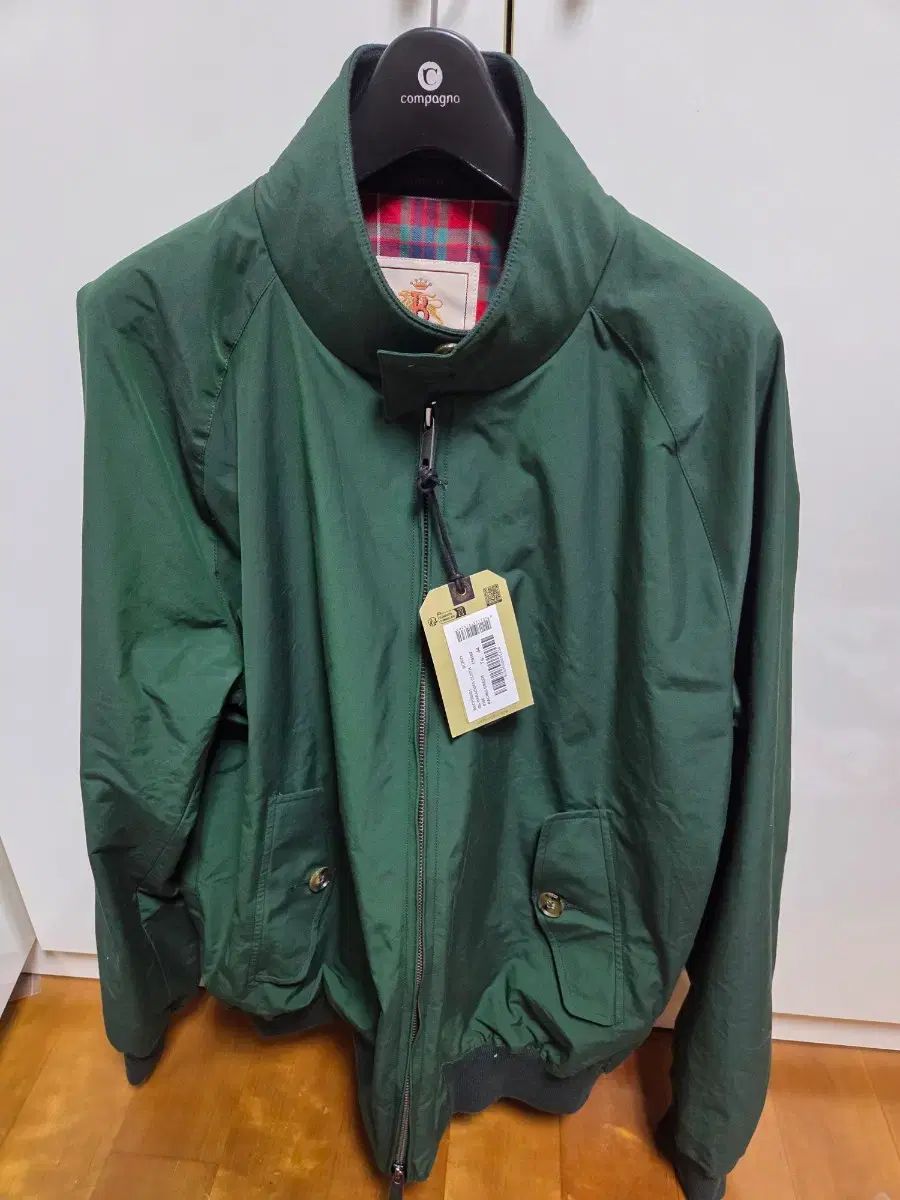 新品) バラクータ G9 ハリントンジャケット レーシング グリーン 44