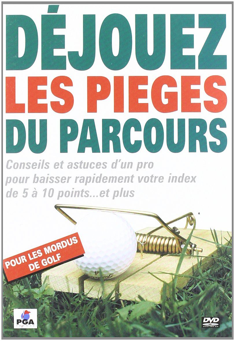 Golf d?jouez les pi?ges du parcours 品