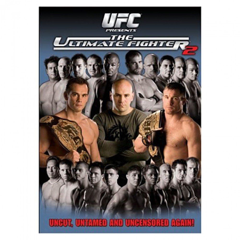 Ufc Ultimate Fighter Season 2 DVD 品