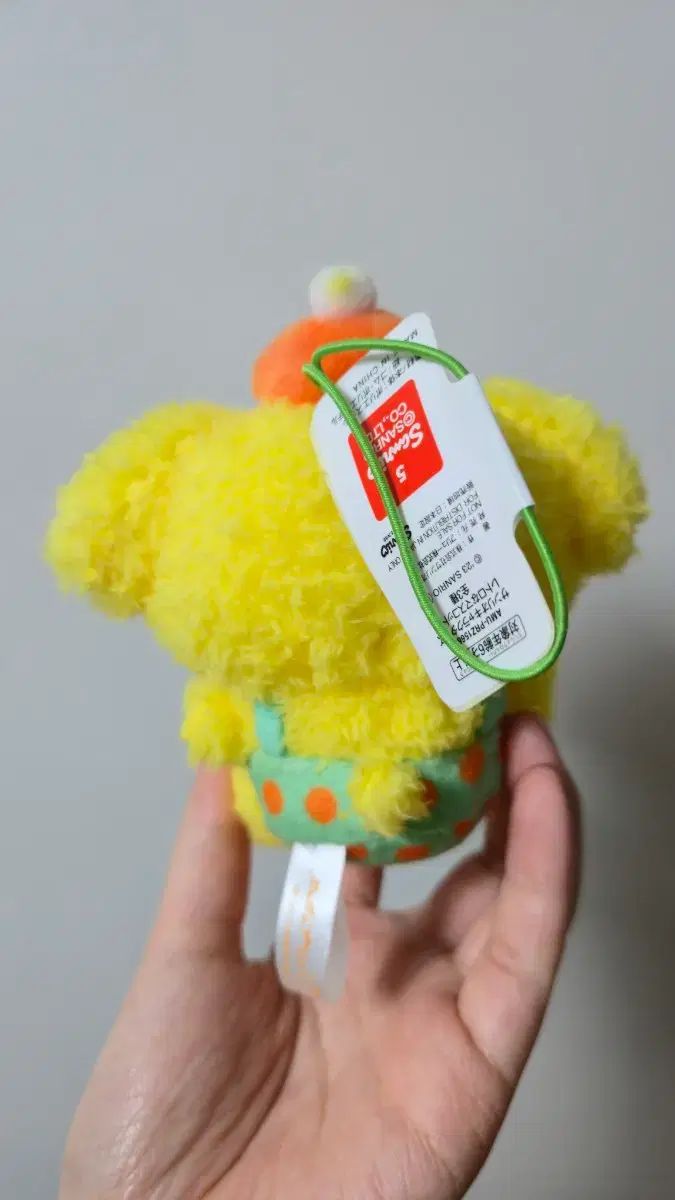 サンリオ レトロ ポムポムプリン マスコット - メルカリ