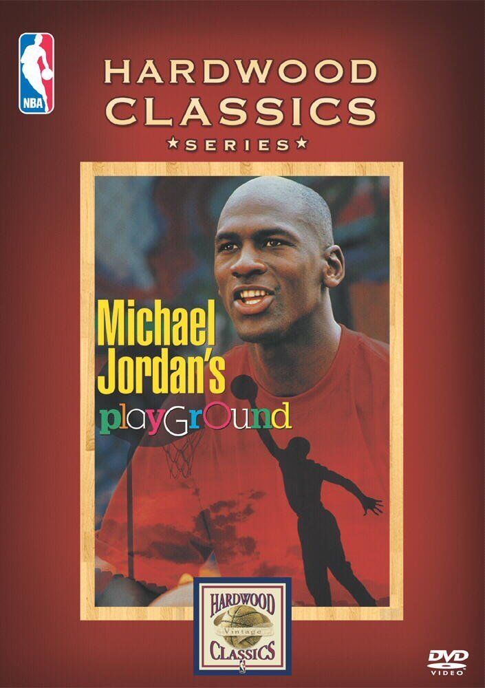 マイケル ジョーダン プレイグラウンド DVD 品