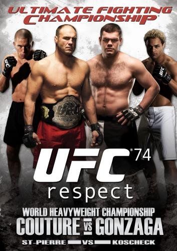 Ufc 74 Respect DVD 品