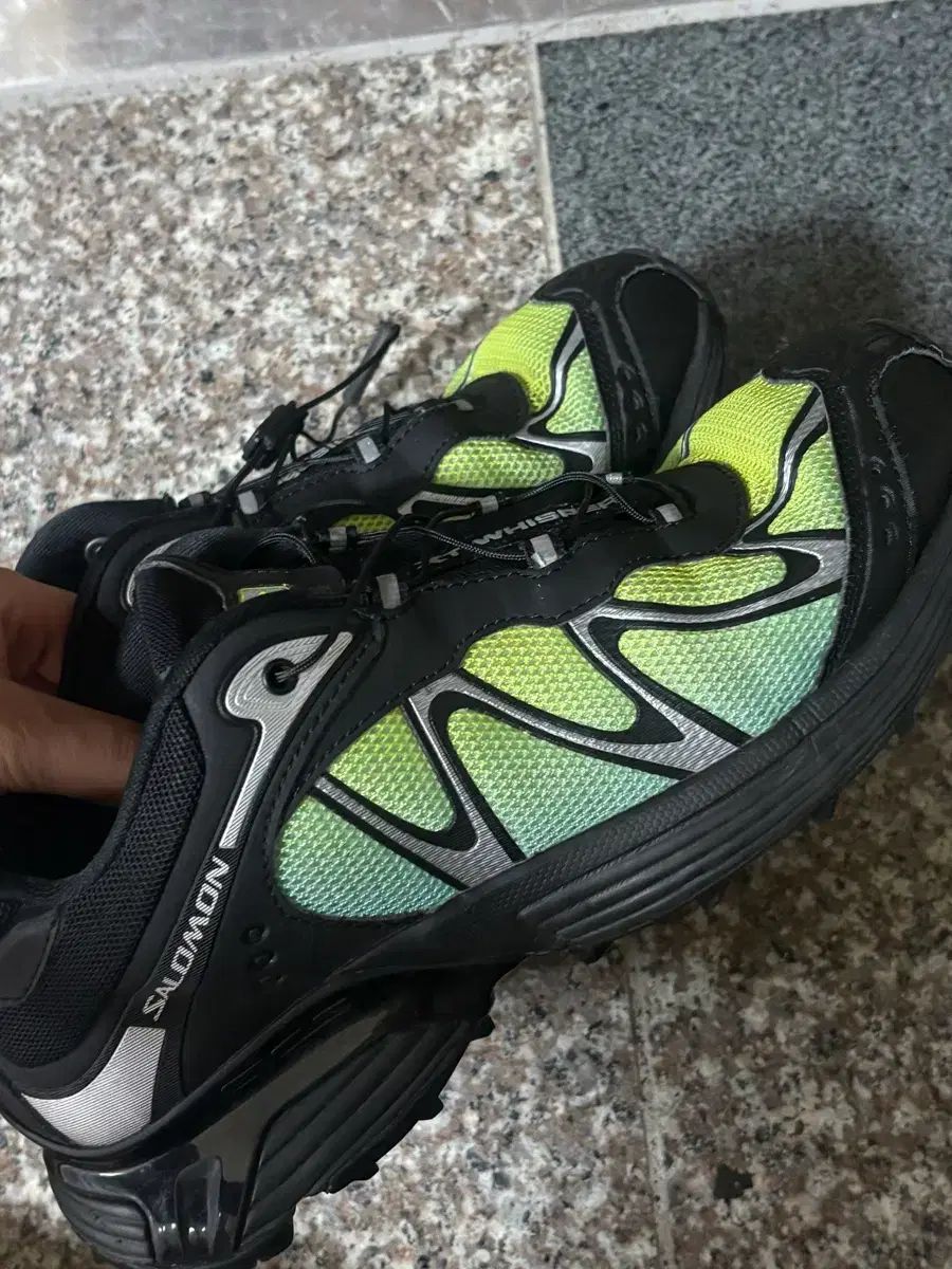 SALOMON xt whisper 240