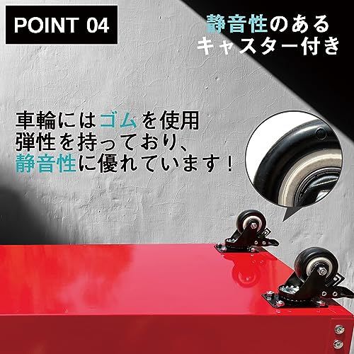 工具箱 キャスター付き