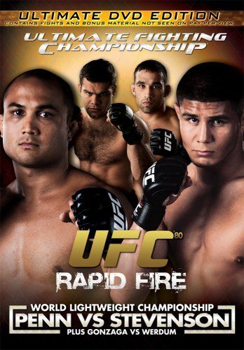 Ufc 80 Rapid Fire DVD 品
