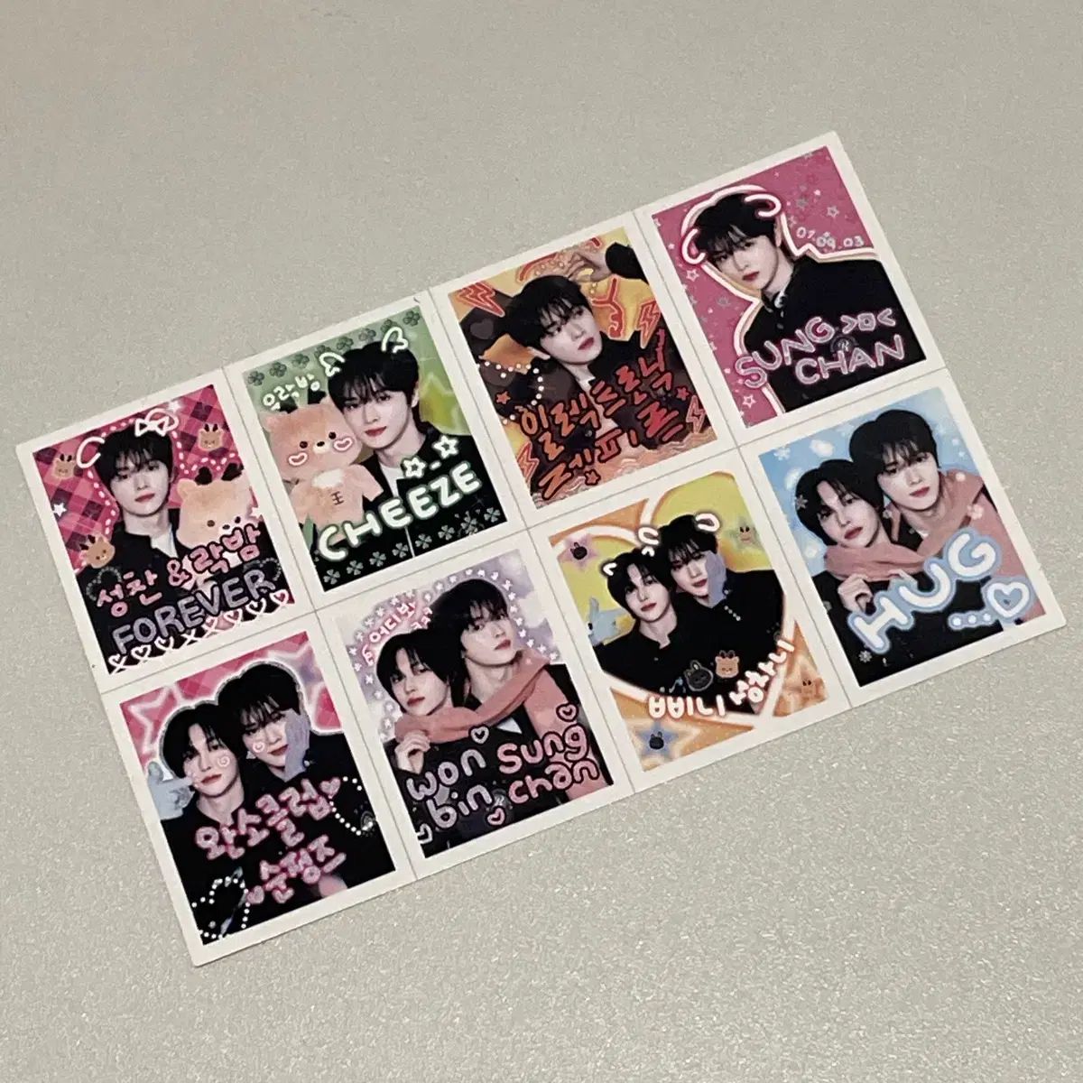 RIIZE（ライズ）ハグ ウォンビン(WONBIN) ソンチャン(SUNGCHAN