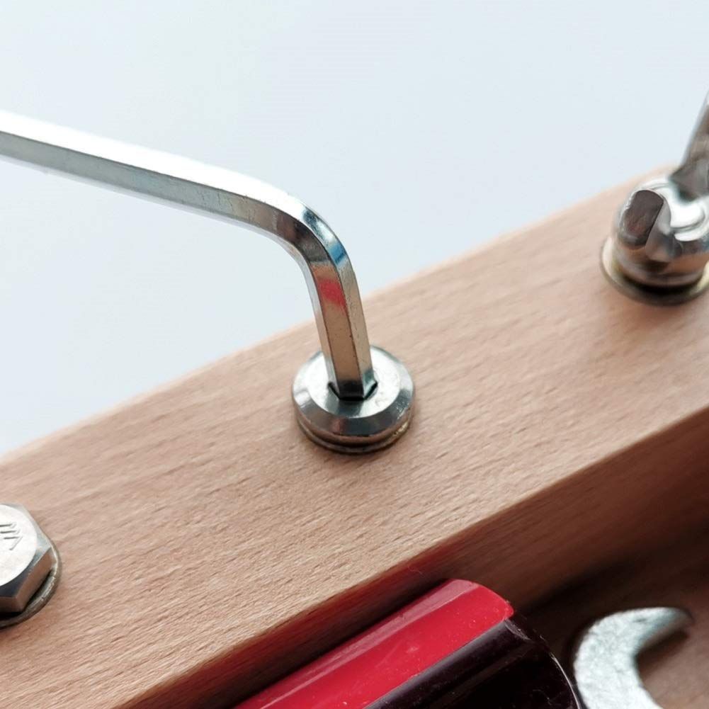 人気商品】ラーニング レンチセットモンテッソーリスクリュー