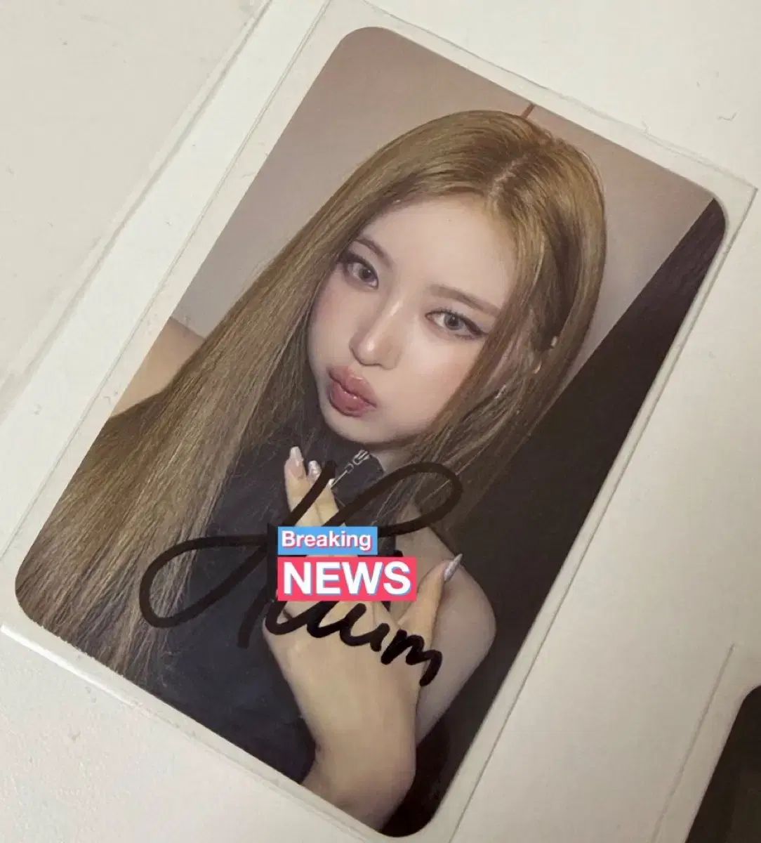 キキ 下 MY MUSIC TASTE MMT マミュテ サイン入りトレカ