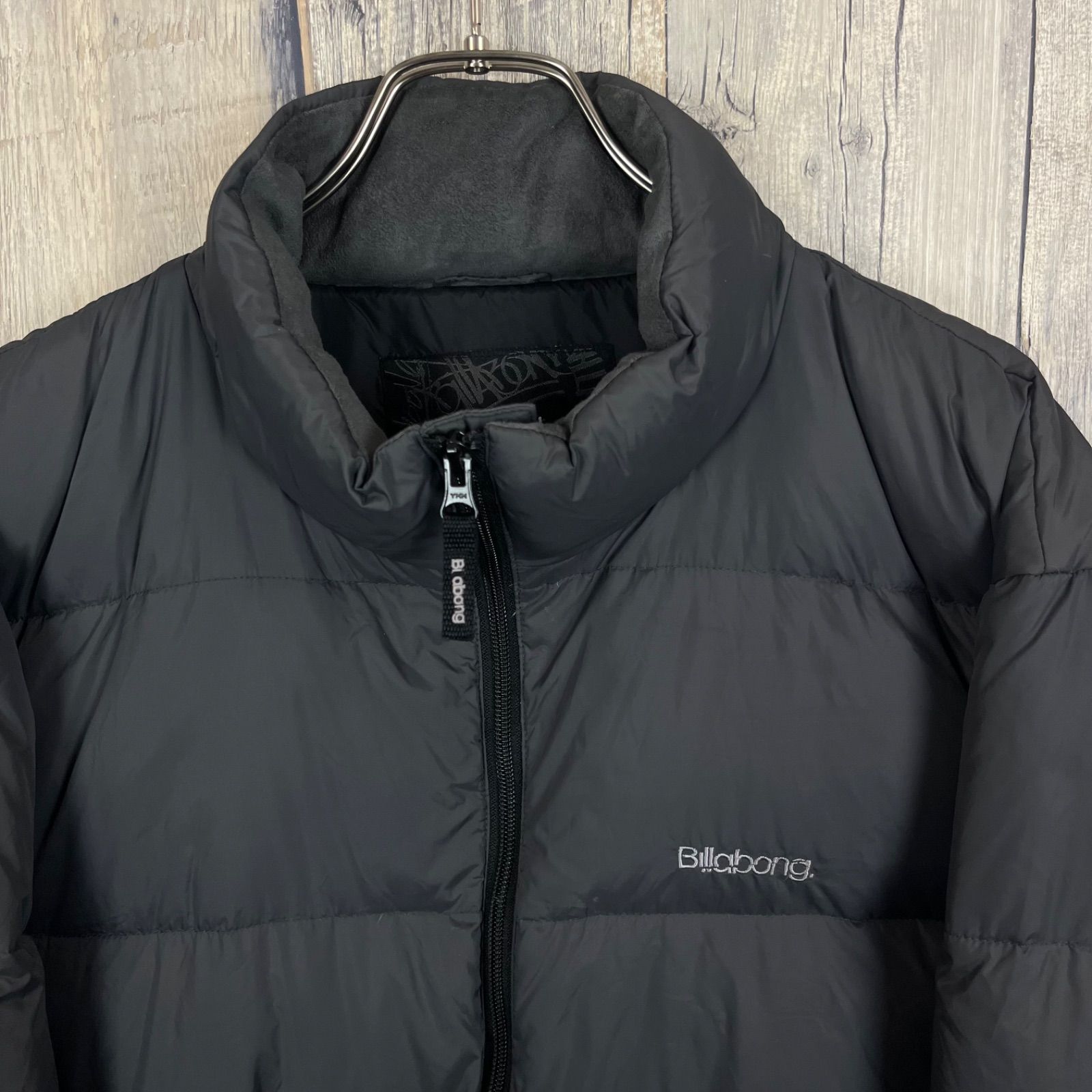 OLD BILLABONG 90s y2k ビラボン アーカイブ グレー ダブルジップ 肉厚 