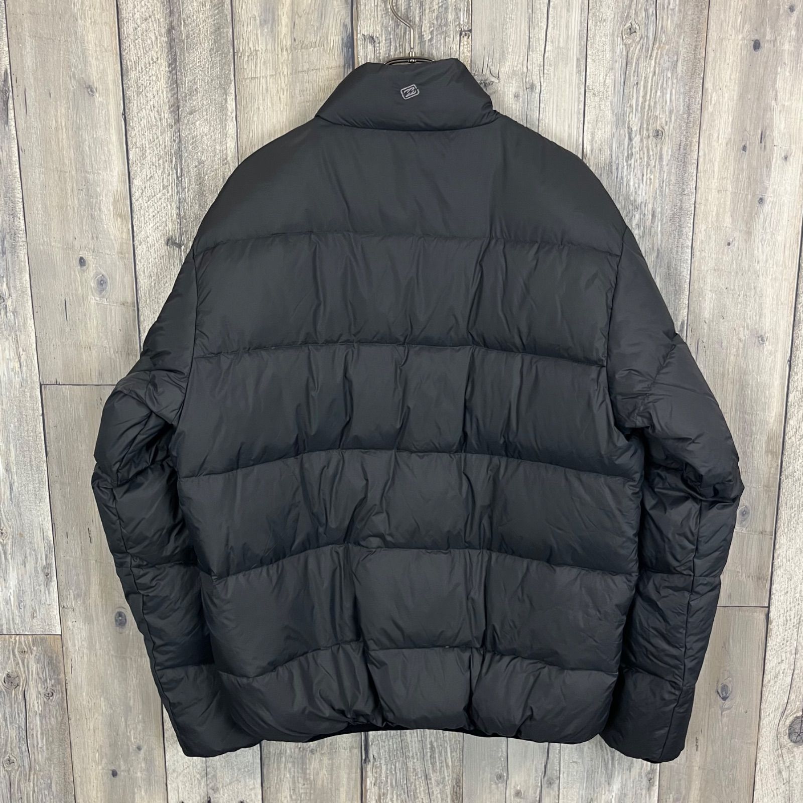 OLD BILLABONG 90s y2k ビラボン アーカイブ グレー ダブルジップ 肉厚