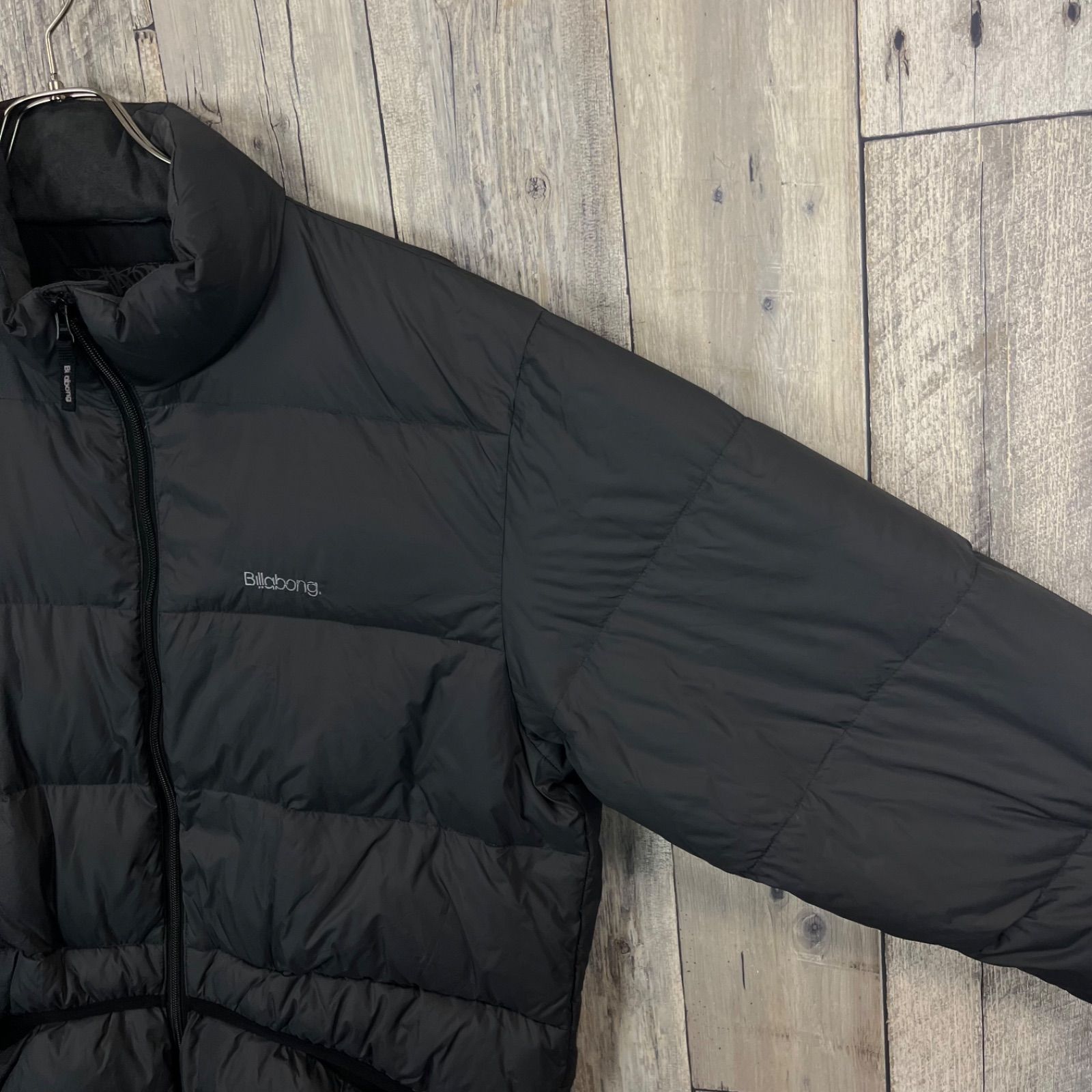 OLD BILLABONG 90s y2k ビラボン アーカイブ グレー ダブルジップ 肉厚 