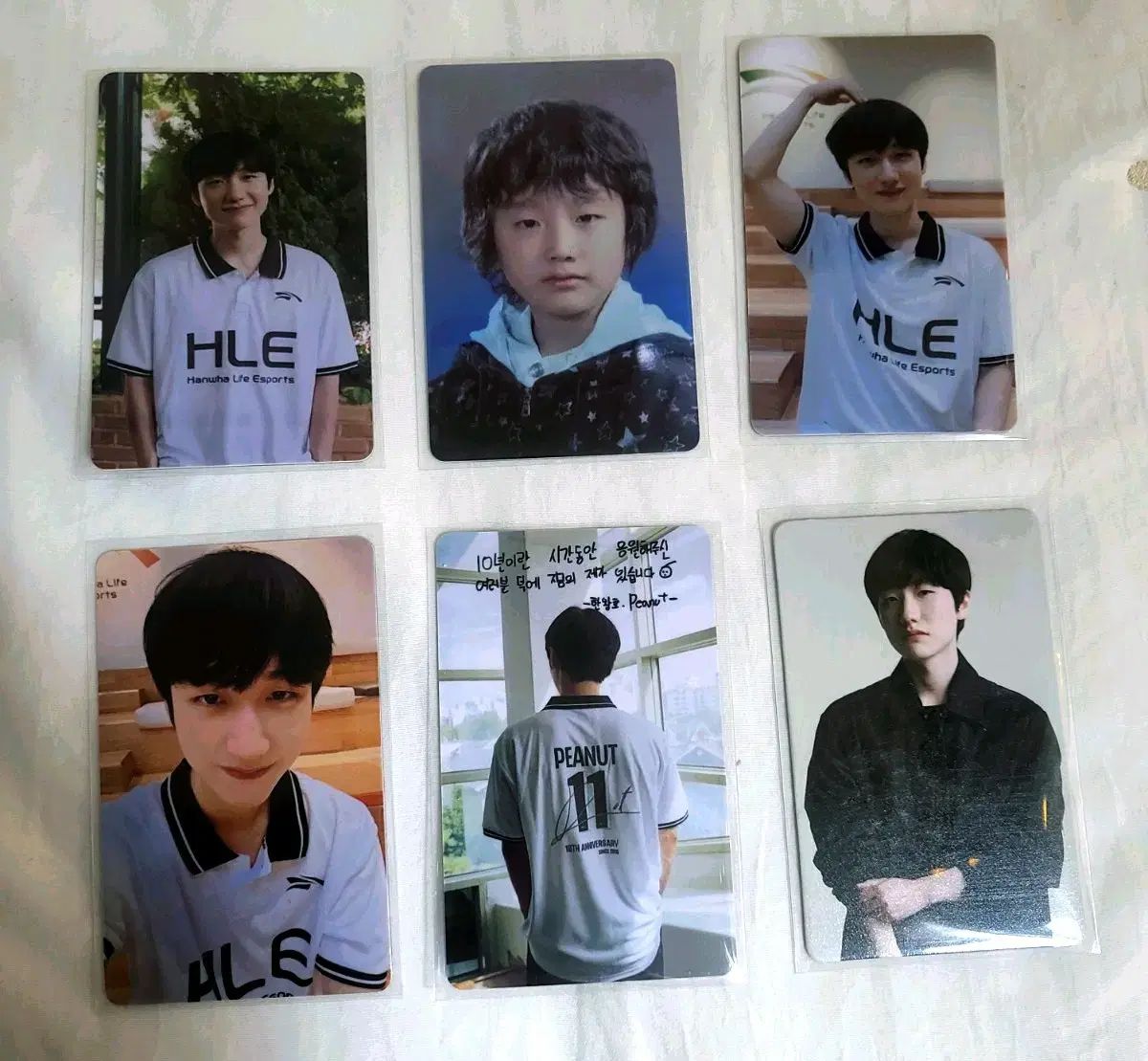 HLE ハンファ生命 ピーナッツ Peanut トレカ まとめ